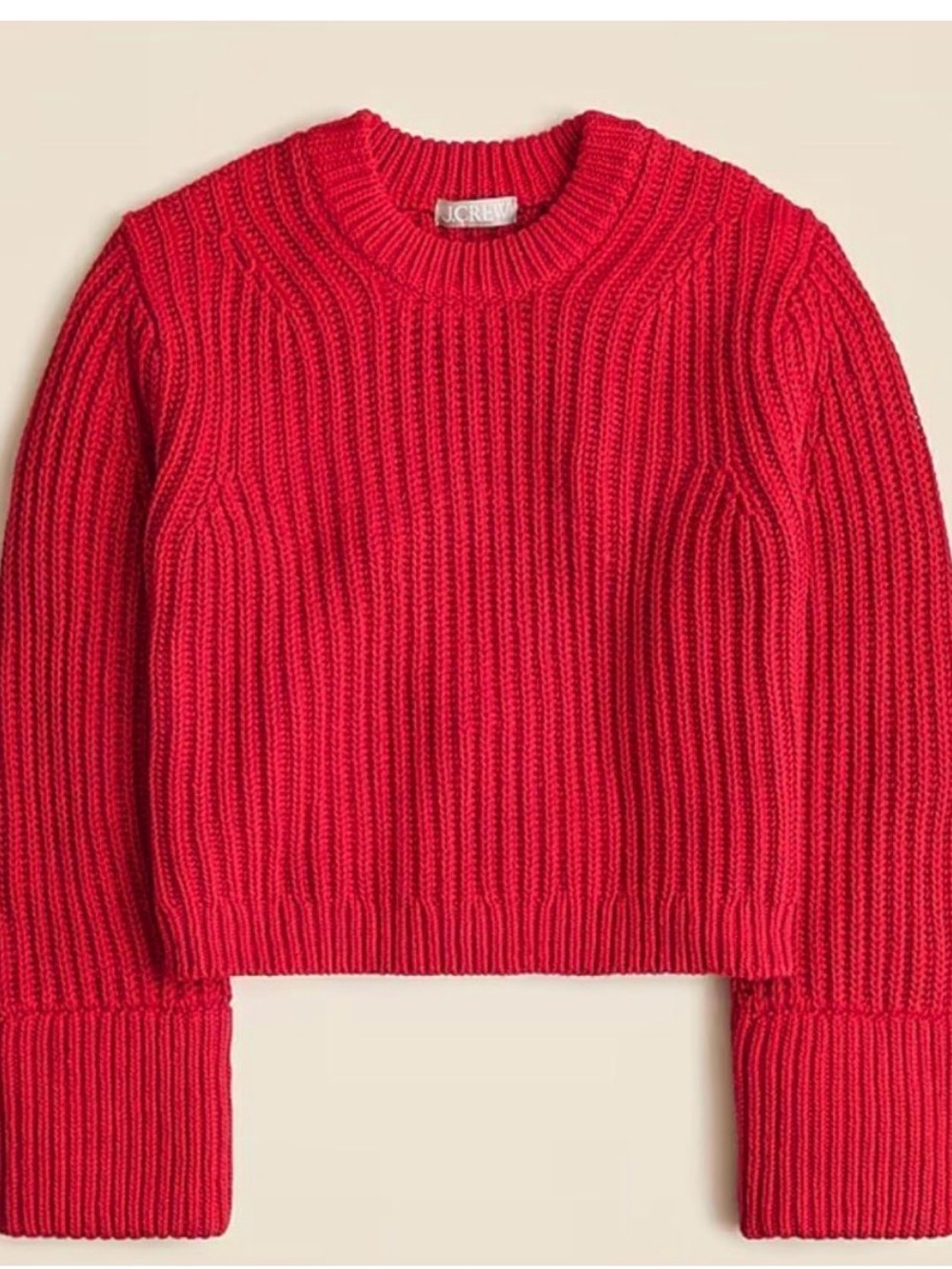 J Crew Heritage Fisherman Sweater